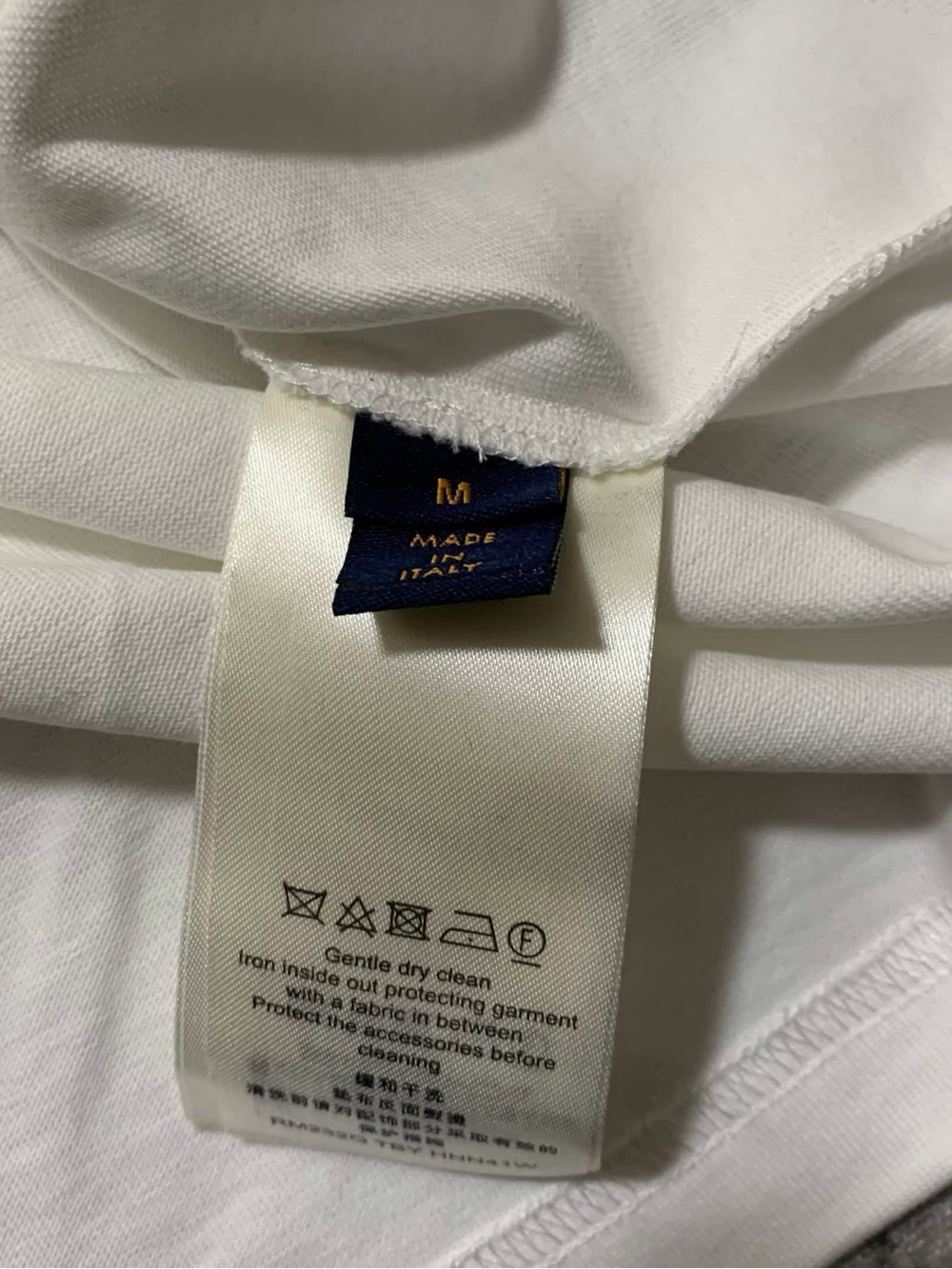 Louis Vuitton Jacquard Pocket Shirt Baby Blue Size M - Picture 4 of 6
